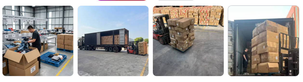 EcoStocklots Quality Control and Apparel Sourcing Process