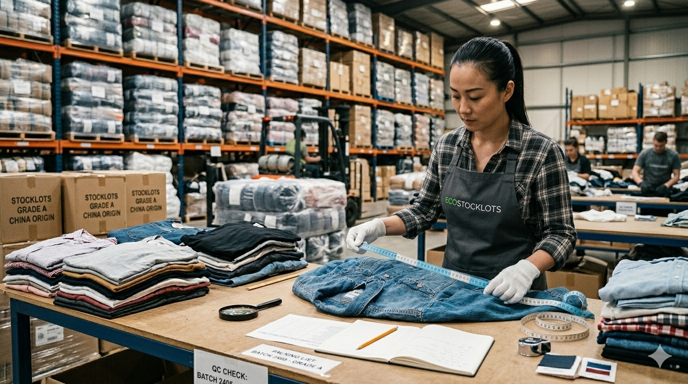 The B2B Quality Control Checklist for Clothing Stocklots