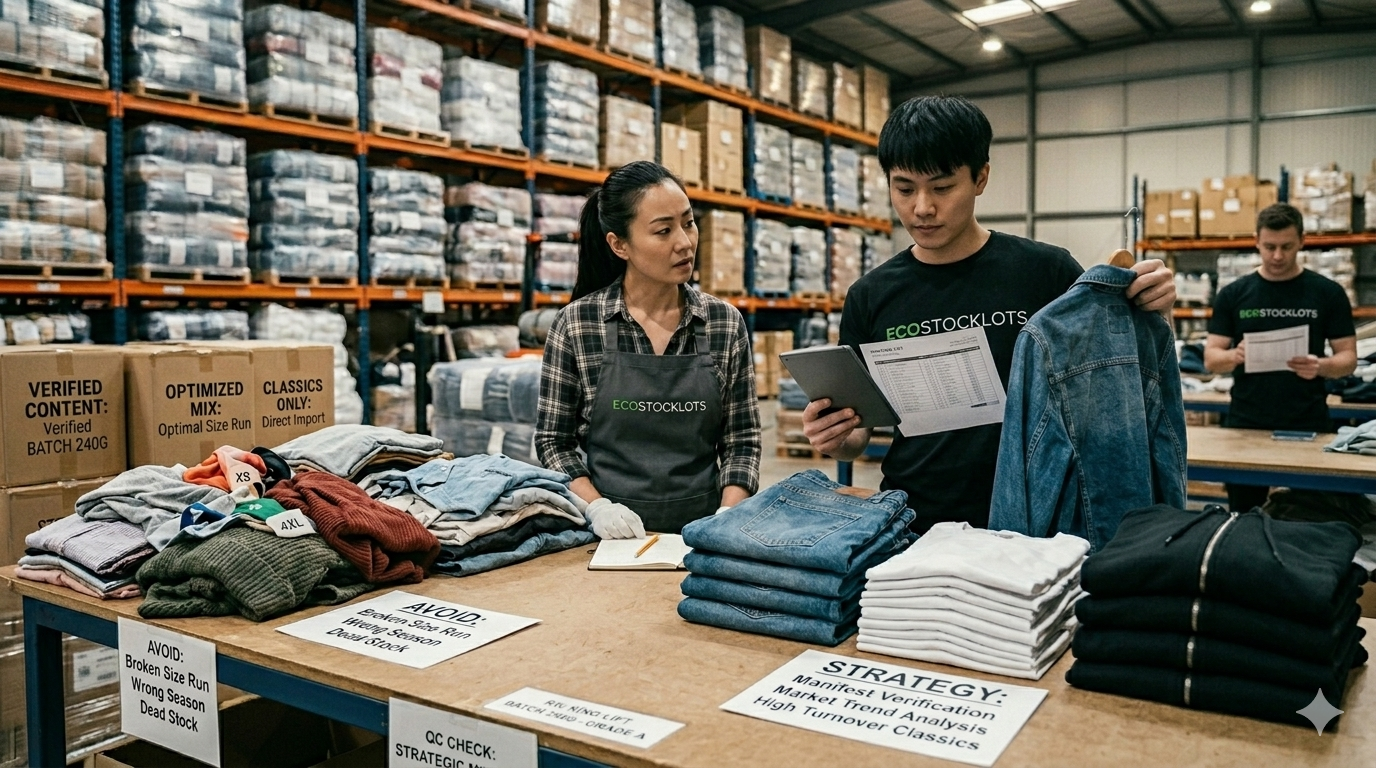 5 Common Mistakes to Avoid When Buying Wholesale Stocklots