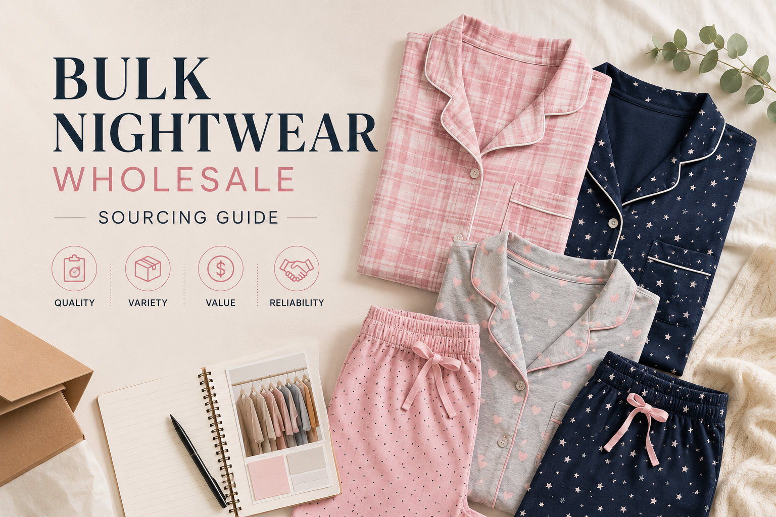 Bulk Nightwear: How to Source Factory Overstock Sleepwear Without Getting Burned