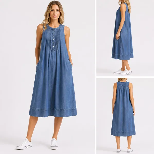 Women's Rencel Sleeveless Long Dress | Take-All Stocklot