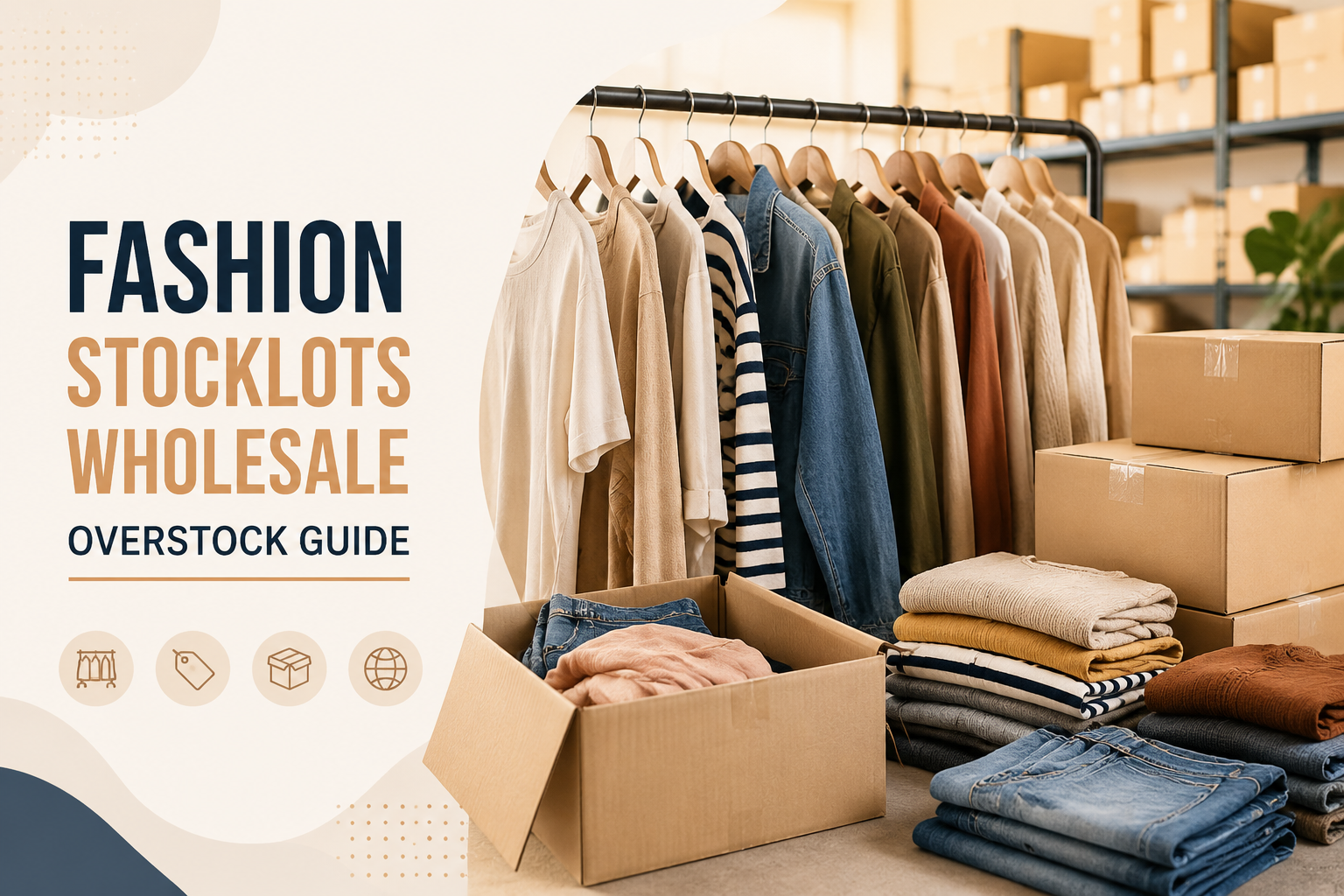 Fashion Stocklots: The Complete Guide to Buying Wholesale Overstock Clothing