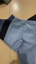 Girls Denim Jeggings Wholesale Stocklot – Back View
