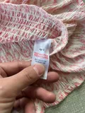 Fabric care and washing label of the kids clothing