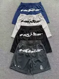 Men's Bulk Gym Shorts Athletic Wholesale Stocklot – Front View