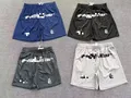 Men's Bulk Gym Shorts Athletic Wholesale Stocklot – Front View
