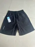 mens-nylon-ice-silk-gym-shorts-front-view-wholesale-stocklot