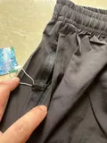 Men's Nylon Ice Silk Gym Shorts Wholesale Stocklot – Reflective Detail
