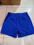 Men's Recycled Polyester Sport Shorts Wholesale Stocklot – Back View