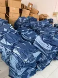 Women's Denim Flare Skirt Wholesale Clothing Lot – Export Carton