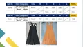 Close-up of the premium high-stretch knit fabric texture and smooth waistband on women skirt