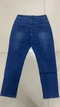Women's Stretch Skinny Jeans Wholesale Stocklot – Back View