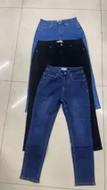 Women's Stretch Skinny Jeans Wholesale Stocklot – Front View