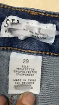 Women's Stretch Skinny Jeans Wholesale Stocklot – Wash Care Label