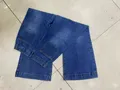 Women's Wide Leg Flare Jeans Wholesale Stocklot – Fabric Detail