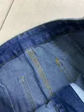 Women's Wide Leg Flare Jeans Wholesale Stocklot – Fabric Detail